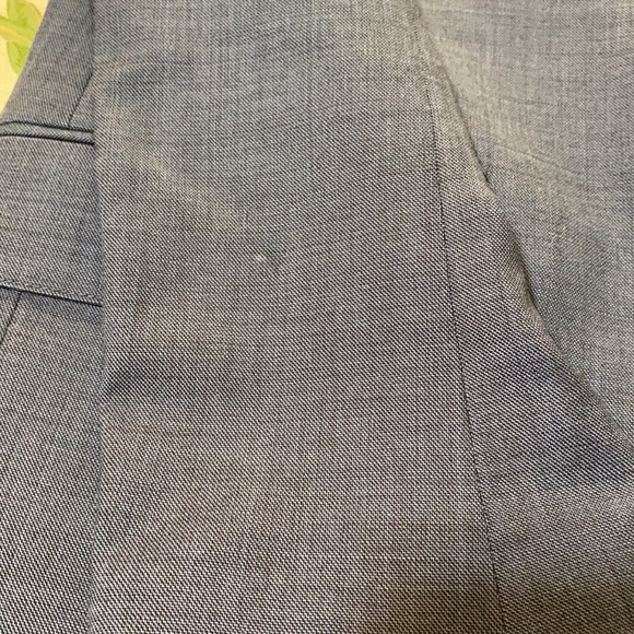 Bonobos Slim Fit Blue Men’s Wool Lightweight Lined Button Blazer Jacket Sz 38R - Picture 4 of 8